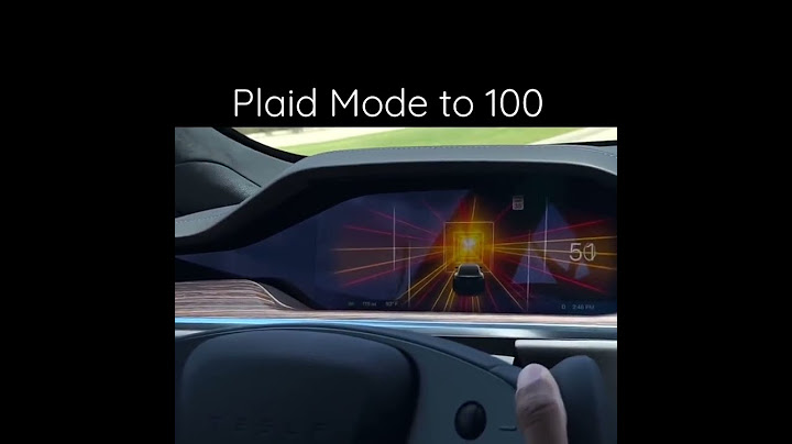 Model S Plaid 0-100 | Extended Version