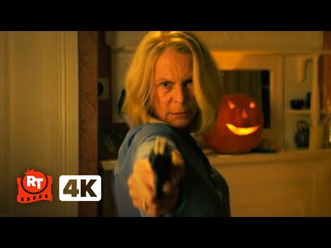 Halloween Ends 2022 4K Jamie Lee Curtis Gets Badass Movieclips