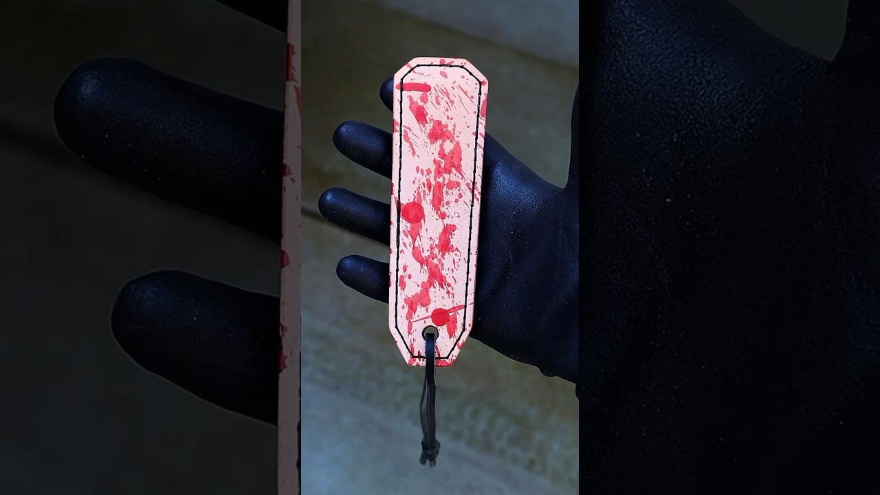 Using Shotgun Ammo to make Leather Art 