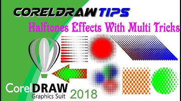 CorelDRAW 2018 Creat Halftone Effects With Multi Tricks Urdu and Hindi By: Mr.Graphics-Pk-YouTube
