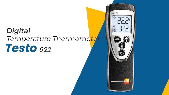 testo 622 - Thermohygrometer and Barometer