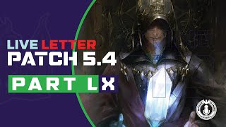 🔴 FFXIV Live Letter LX (60) Live (English) | FF14 Patch 5.4 Preview