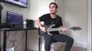 Jason Richardson | Tonga | GUITAR COVER FULL (NEW SONG 2016) HD