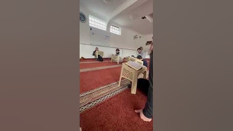 حصة تصحيح التلاوة مدارسة سورة المطففين مسجد الإخلاص ألمانيا شتوتغارت