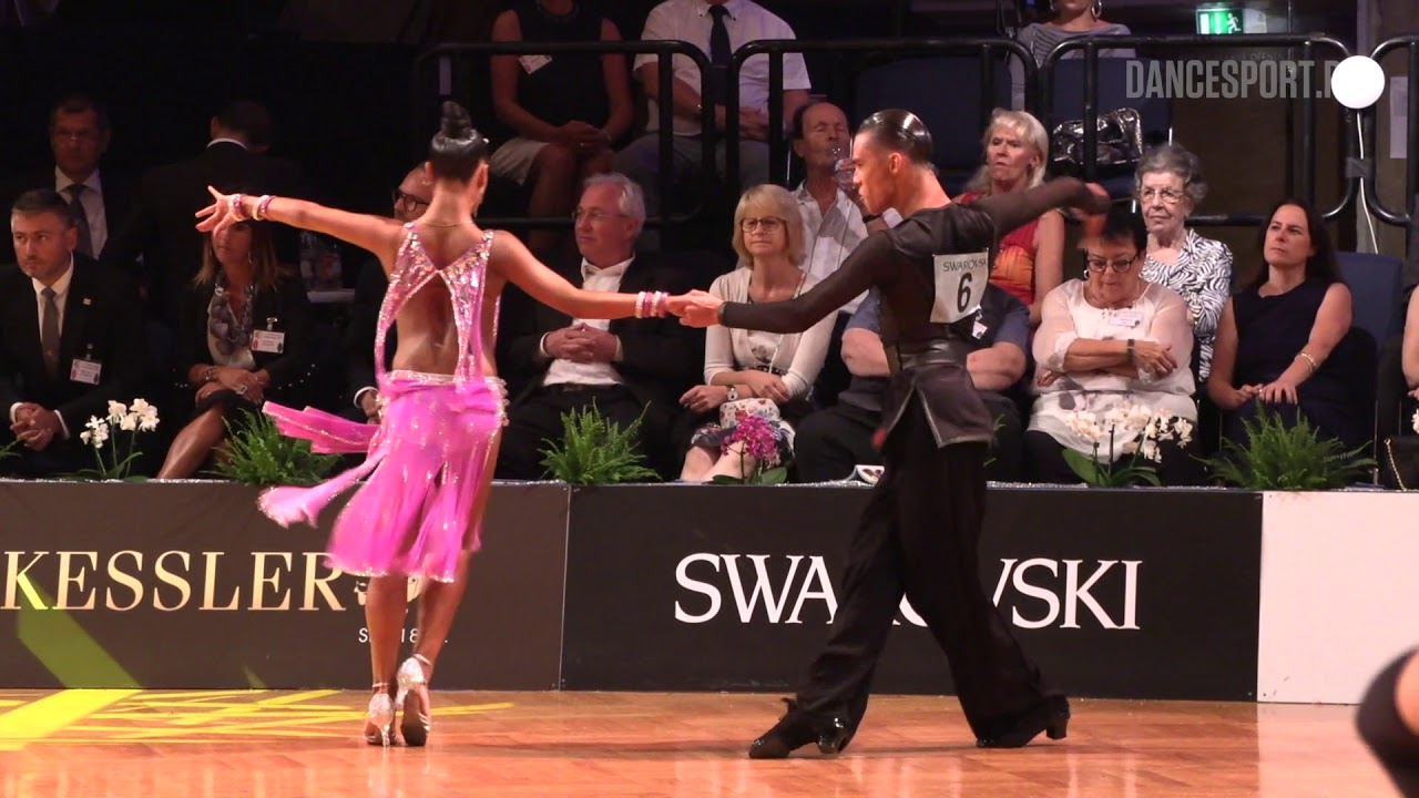 Artem Nasretdinov - Elizaveta Semashko RUS | Pasodoble | WDSF Open Youth Latin | GOC 2018