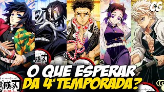 4ª temporada de Demon Slayer é confirmada e trará Treinamento Hashira