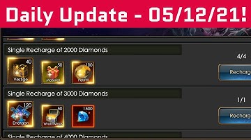 Daily Update 05/12 - Era Of Cheap Pet Pills Started - Legacy of Discord - Apollyon