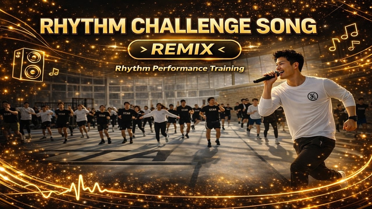 Rhythm Challenge song l Performance Remix l Rhythm & Revolution