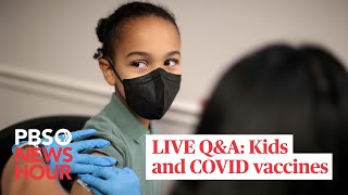 WATCH LIVE: Answering your questions on COVID vaccines for kids
