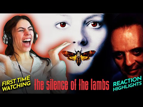 Leia screams for THE SILENCE OF THE LAMBS (1991) Movie Reaction FIRST TIME WATCHING