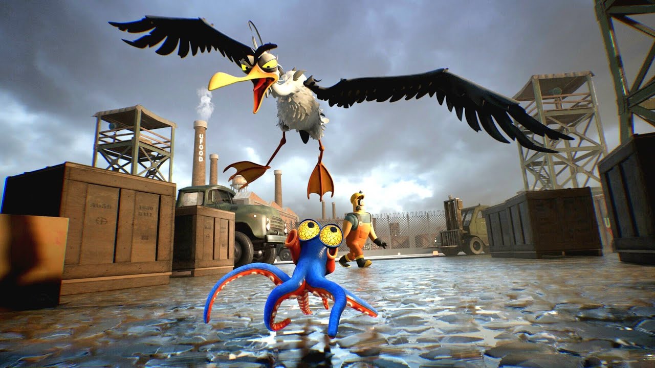 Ce poulpe va vivre une sacrée aventure - Darwin's Paradox!