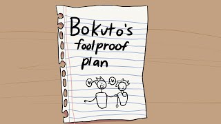 Bokuto Kotaro’s Foolproof Plan to Get Akaashi Keiji to Like Him Back