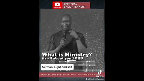 The true definition of ministry by APOSTLE JOSHUA SELMAN. #effective_ministry