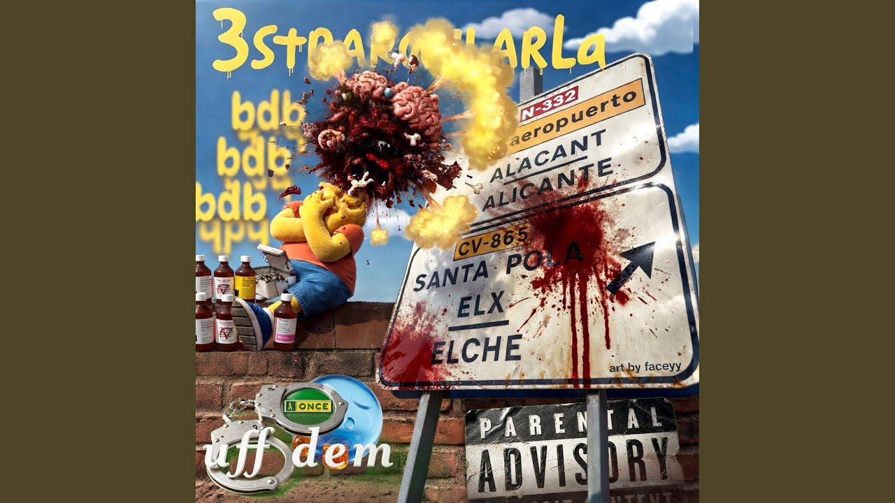 3STRANGULARLA (feat. bdb) adlı videoyu YouTube'da izle 3STRANGULARLA (feat. bdb) adlı videoyu YouTube'da izle