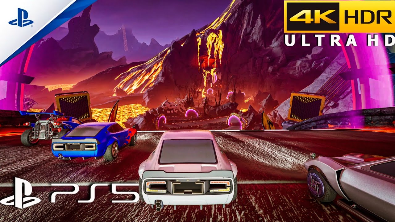 Fortnite: Rocket Racing (PS5) 4K 60FPS HDR Gameplay