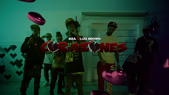 Luis brown X ​Johan Dza - Corazones 💔 (Video Oficial)