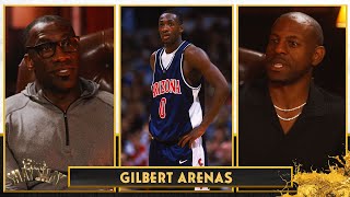 “Gilbert Arenas is the best player to come out of Arizona” — Andre Iguodala | CLUB SHAY SHAY