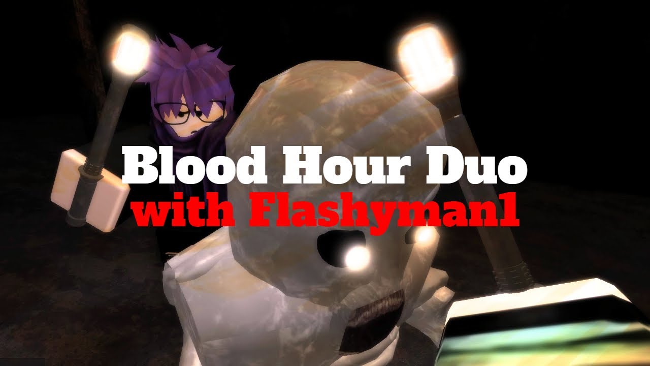 Blood Hour Duo With Flashyman1 The Rake Classic Edition Roblox Youtube - the rake classic edition blood hour roblox the rake