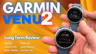 GARMIN VENU 2 Long Term Review | 9 Months Later | Best Multi-Sport Watch screenshot 4