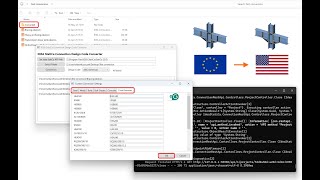 How to change the design code of Connection project