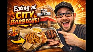 Lets Try "City BBQ" In Charlotte Nc! GOOD Food Or BAD Food??