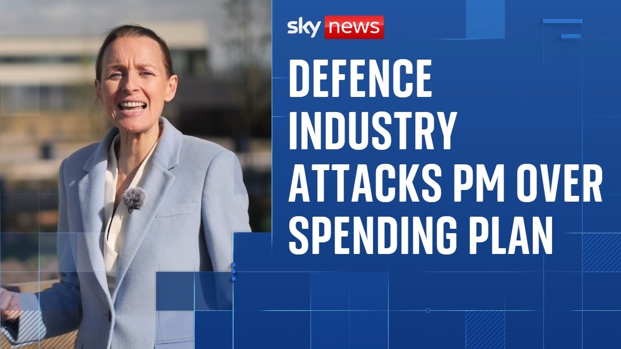 Starmer hits back at defence spending critics
