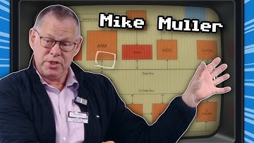 "This is where my ARM story starts" - Mike Muller - Talk 4