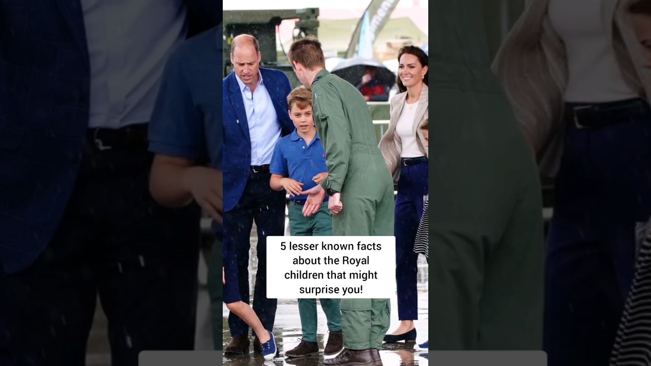 5 lesser known facts about the British Royal Children| Credit to @royalsbritian for content 