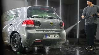 Dirty VW Golf 6 Interior Detailing - Car Detailing