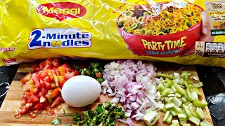 4 ನಿಮಿಷದಲ್ಲಿ Egg Maggi Noodlesರೆಡಿ 😋|Egg Maggi In Just 4Minutes|PriyasMadhyamaKutumbhadaRecipes