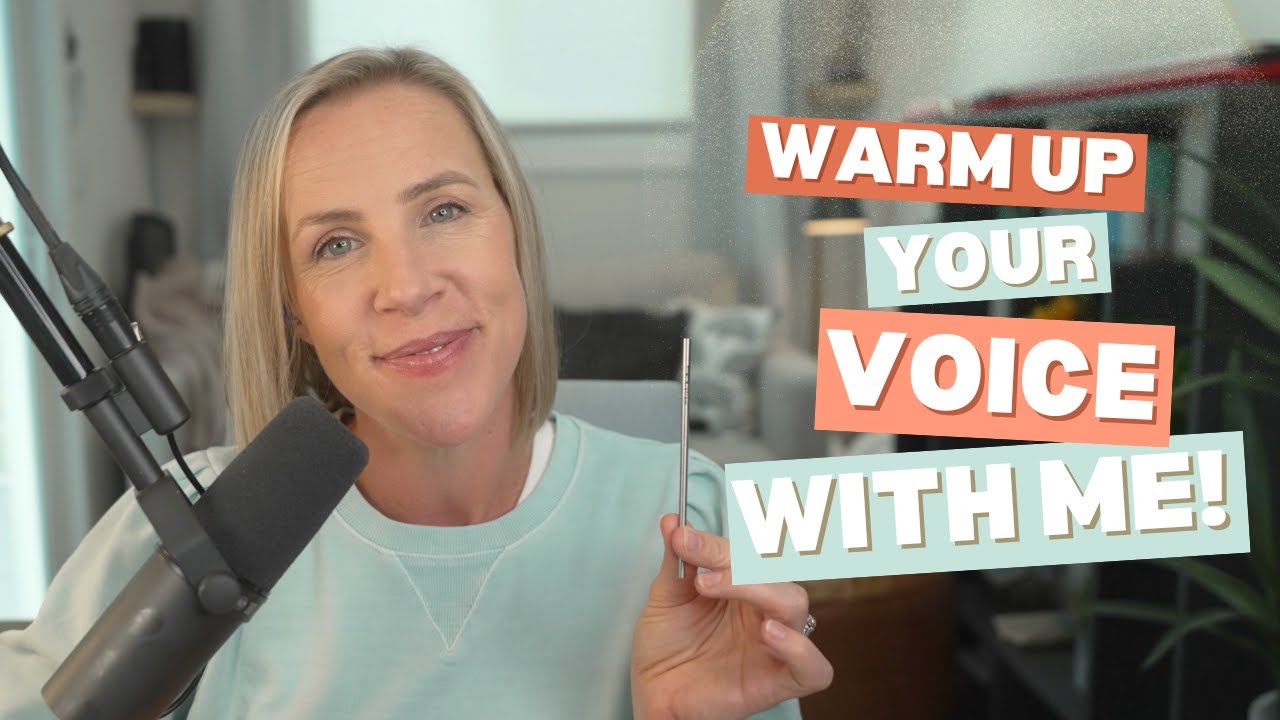 The Vocal Warm Up I Actually Use Every Day