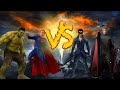 HULK VS SUPERMAN VS KRRISH VS MAGNETO - Epic Supercut Trailer!