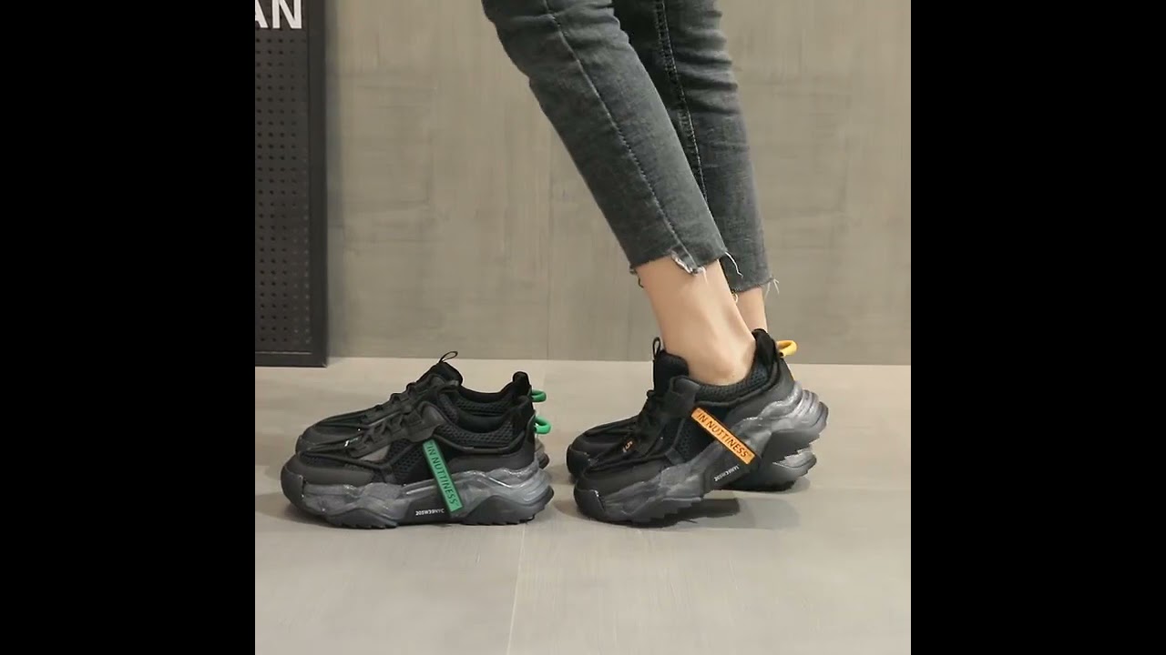 Mã A5744 Giá 1520K Giày Tăng ChiềU Cao Nữ Yuryng Mùa Hè Thoáng Khí Đế Cao Giày Dép Nữ ChấT LiệU G0