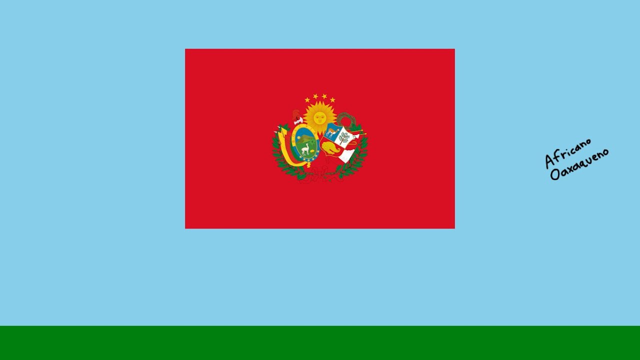 18361839 Flag PeruBolivian Confederation YouTube