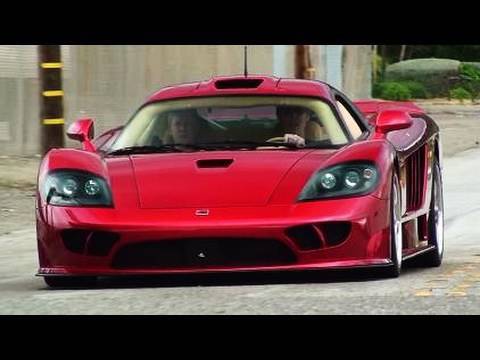 Saleen S7 Ride and Accelerations