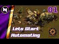 Factorio 1.0 #01 LETS START AUTOMATING | New Player Experience