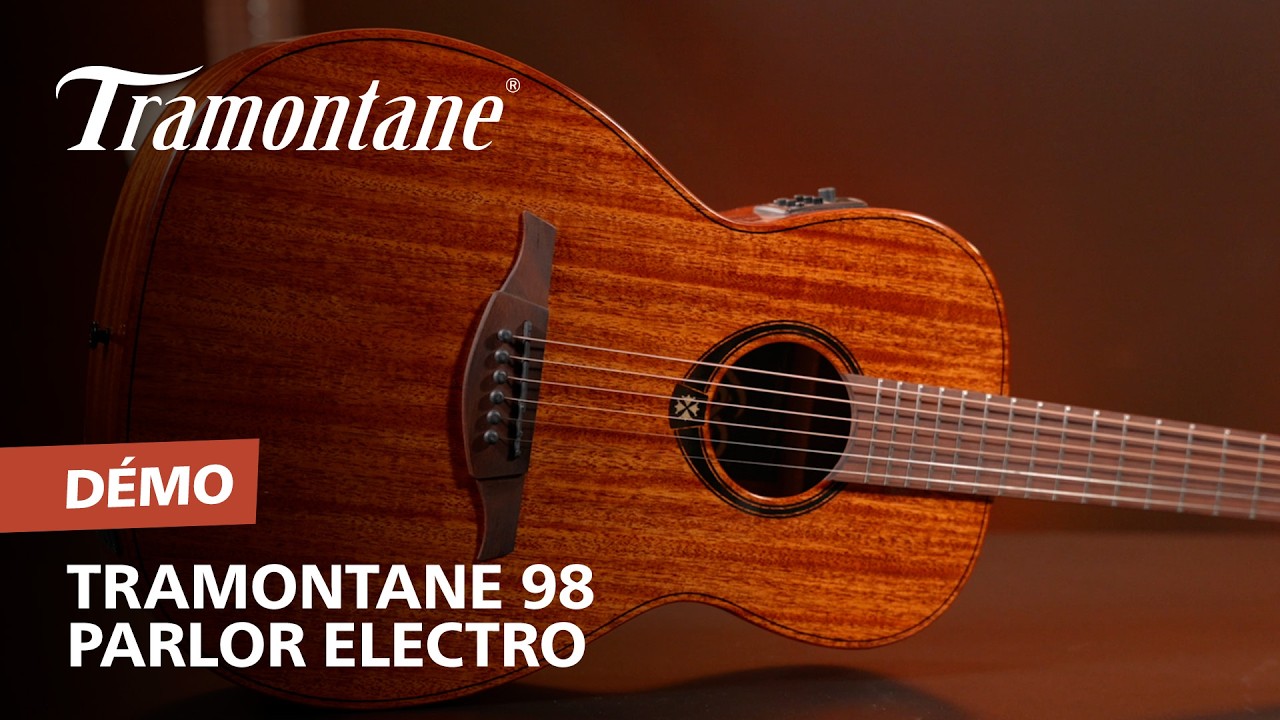 Parlor Acoustic-Electric Natural