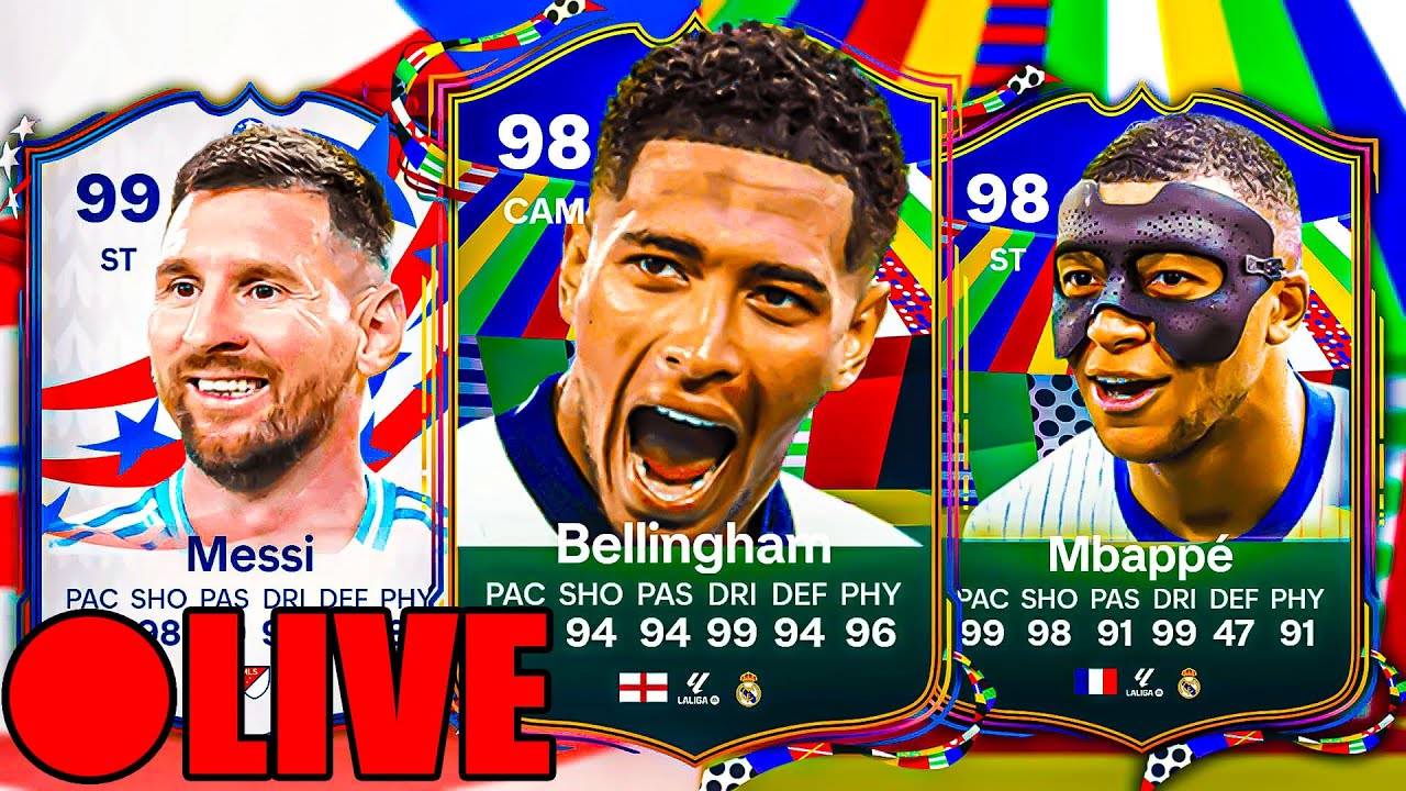 TOTT PACKS & CHAMPS! 🔥 FC 24 YouTube