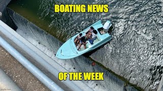 Heading Over The Falls!! | Boating News of the Week