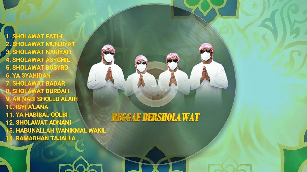 Sholawat Reggae Viral 🌴 Musik Adem Untuk Hati Tenang & Relax