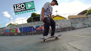 Nollie 360 Inward Heelflip - 120Frames - Alexandre Alvarenga