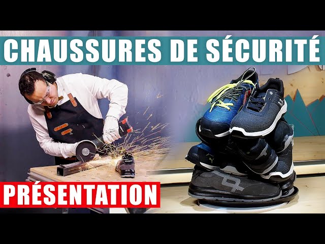 TEST ✓ CHAUSSURES DE SÉCURITÉ, comment choisir ? - La pause café de  BichonTV 