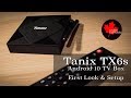 Botier tv tanix tx6s allwinner h616 android 10