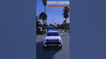 Drive-By Shooting Chaos—Police Respond Code 3! | Most Realistic Florida GTA FiveM Server