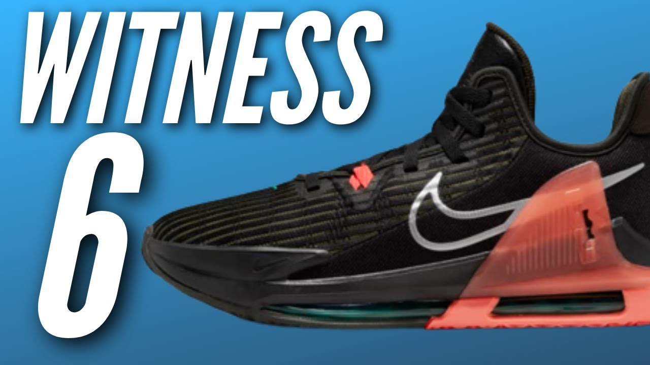 Lebron Witness 6 Performance Shoe Review - YouTube display picture 1