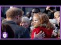 So cute le prince harry fait un clin  une petite fille rousse par solidarit gingersunite