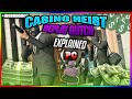 GTA Diamond Casino Heist Replay Glitch (B2B)  No Saving ...