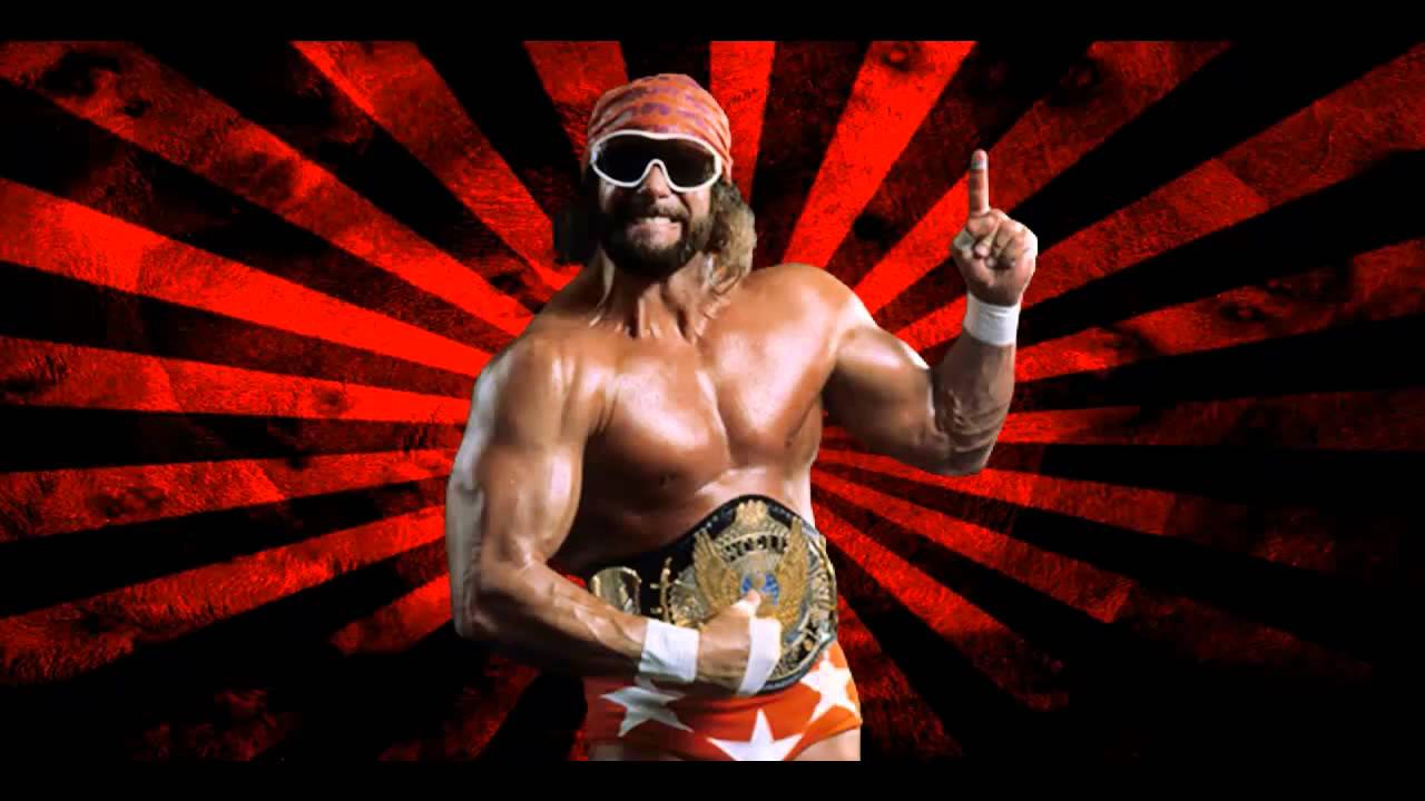 WWF Randy Savage 1st Theme Song Pomp And Circumstance
