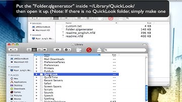 Mac OS X Tutorial: How to Make QuickLook Even Better