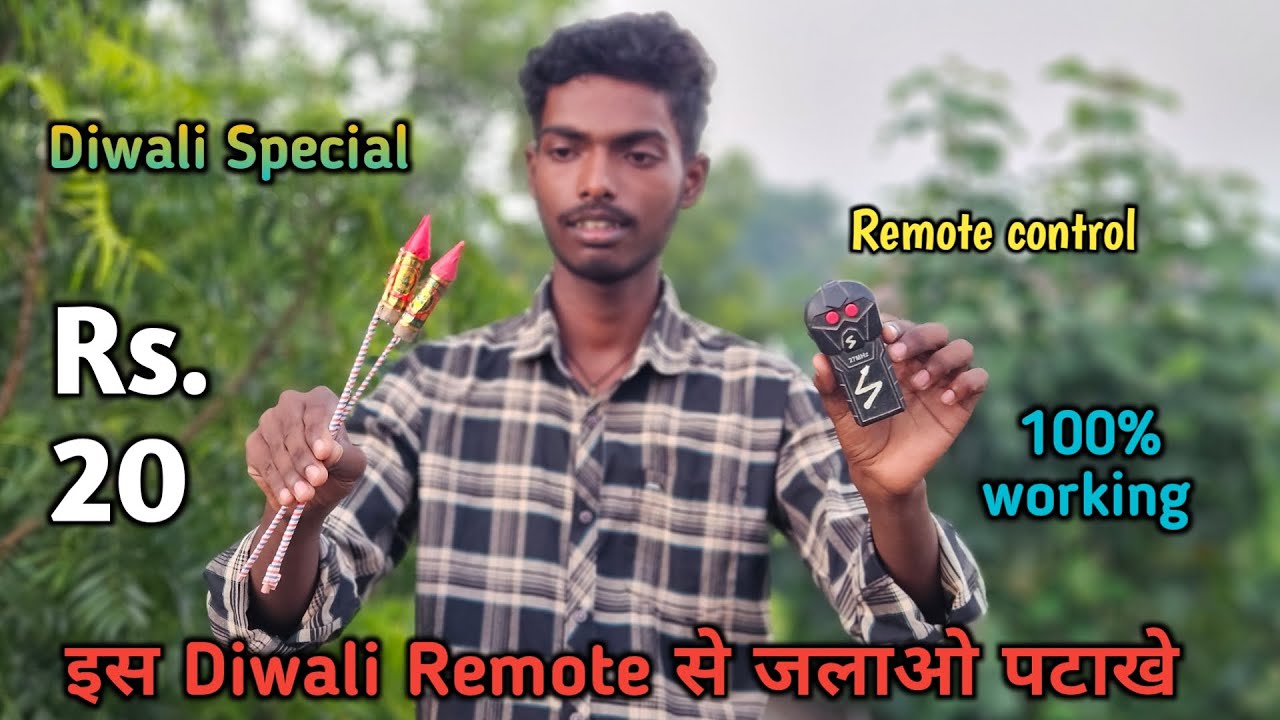 इस Diwali घर पर बनाओ Rocket Launcher ll Shashankexperiment ll 100% working ll